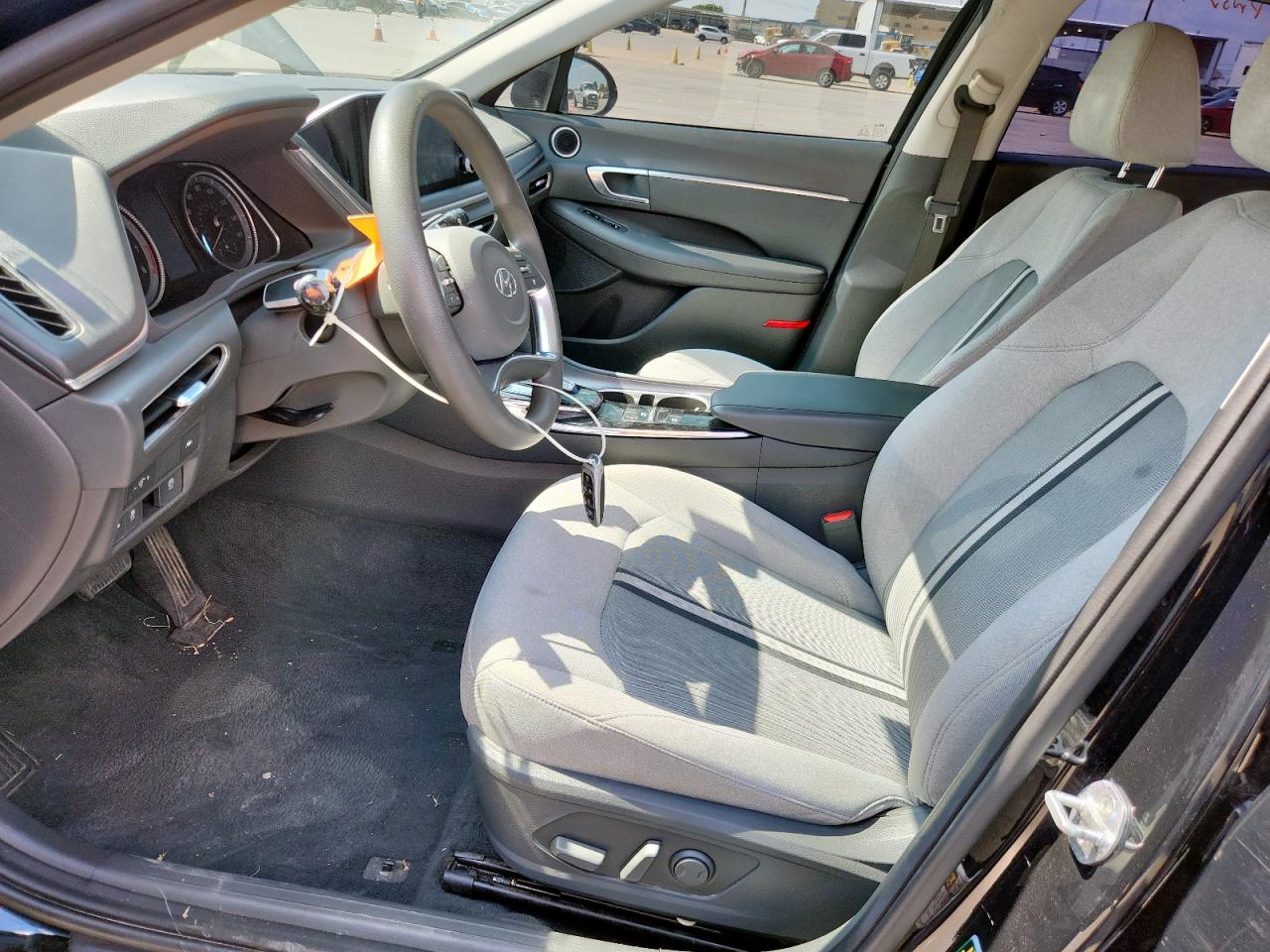 2021 Hyundai Sonata Sel VIN: 5NPEL4JA1MH083653 Lot: 84401985