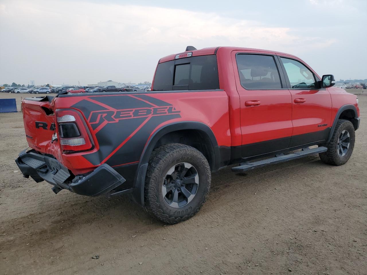 2019 Ram 1500 Rebel 1C6SRFLT3KN820058 photo #4