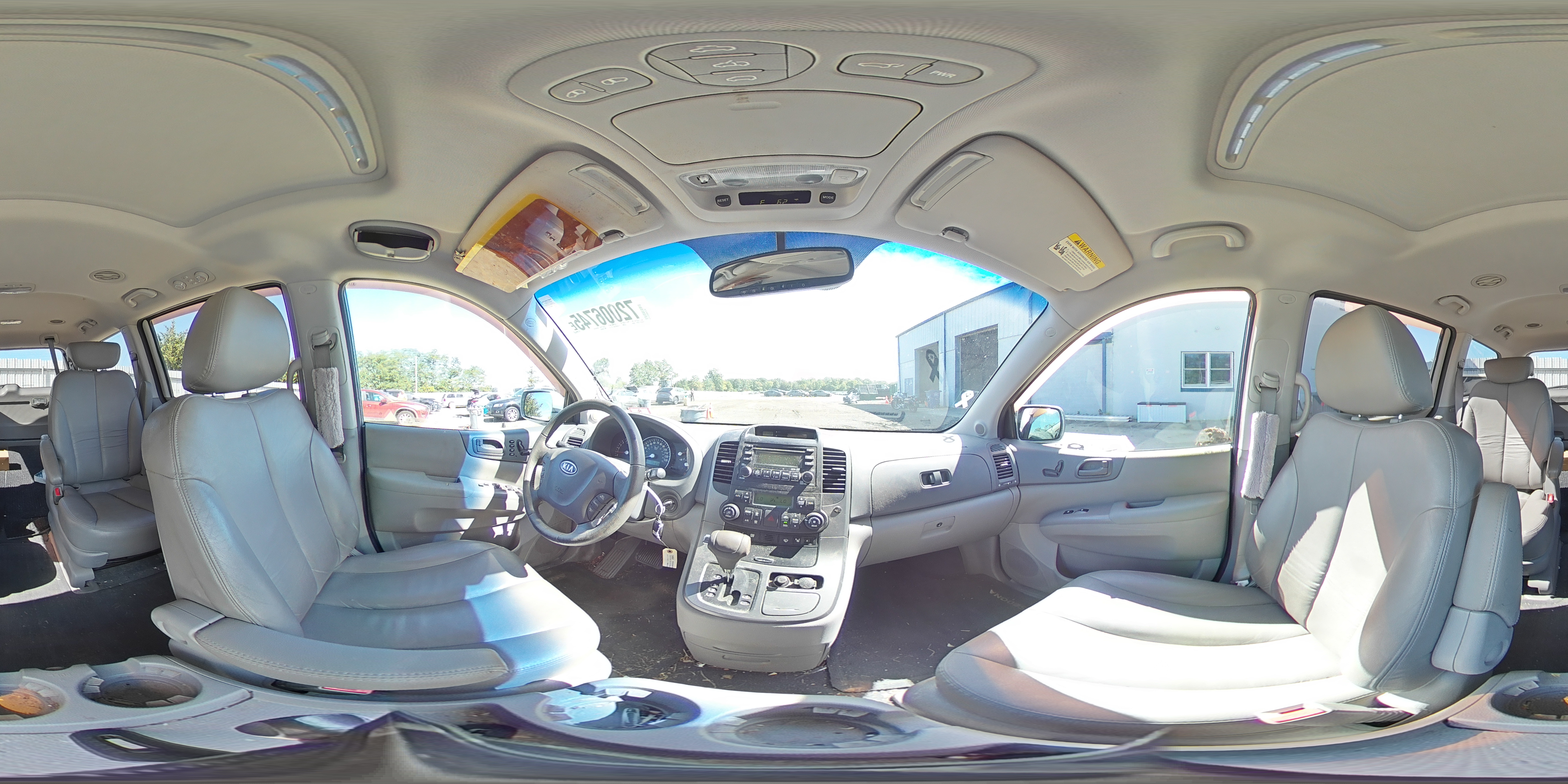 2008 Kia Sedona Ex VIN: KNDMB233586264885 Lot: 72006745