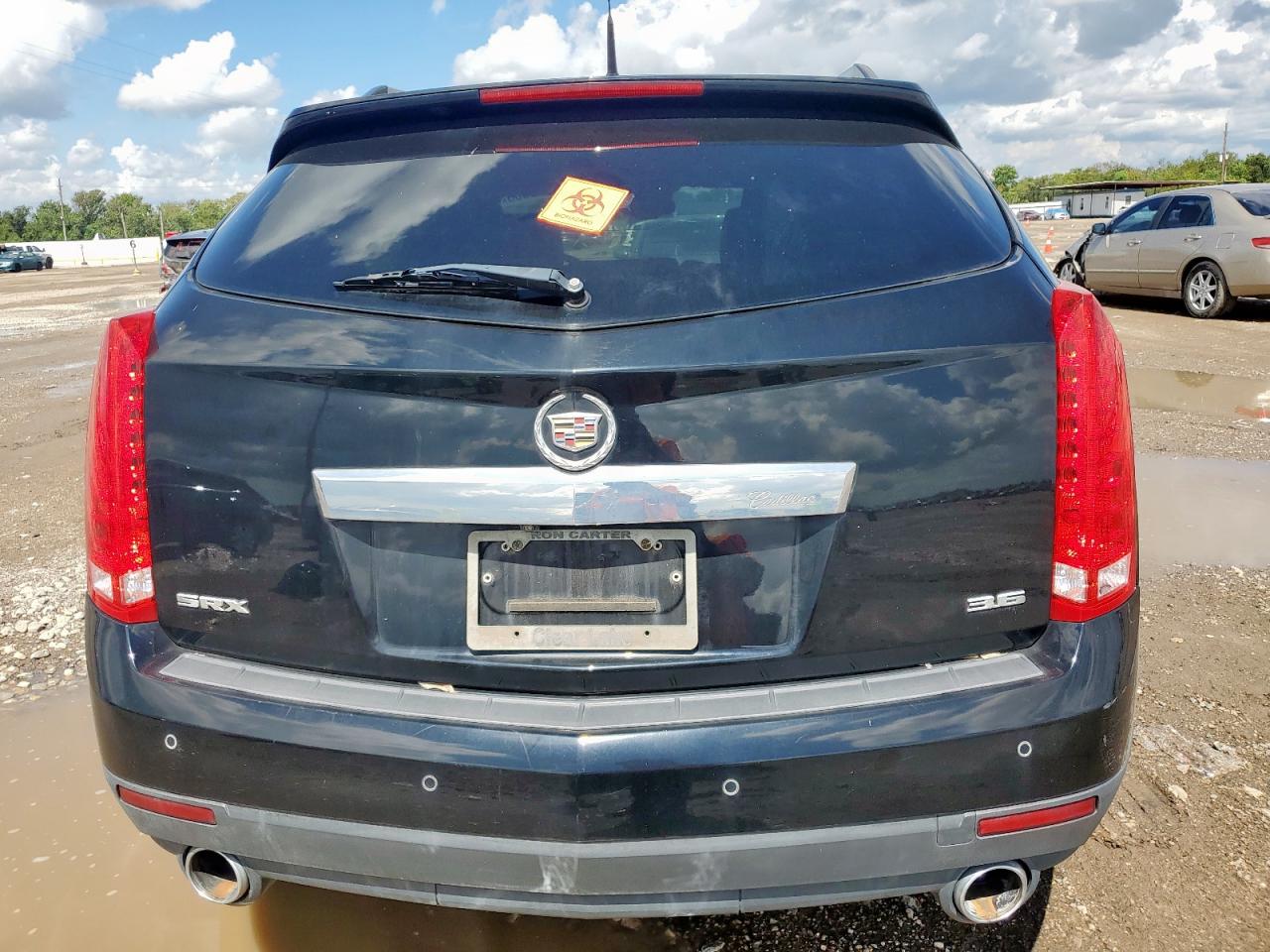 2012 Cadillac Srx Premium Collection VIN: 3GYFNCE39CS504375 Lot: 89707115