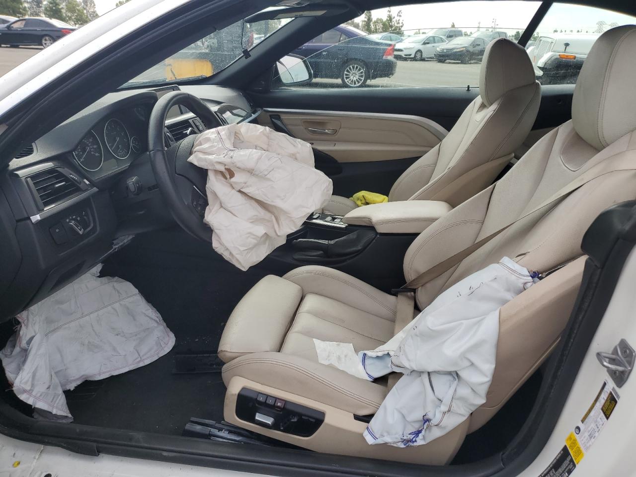 2017 BMW 430I VIN: WBA4U7C5XH5H19146 Lot: 80887665