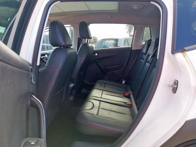 2017 PEUGEOT 2008 GT LINE S/S AUTO 