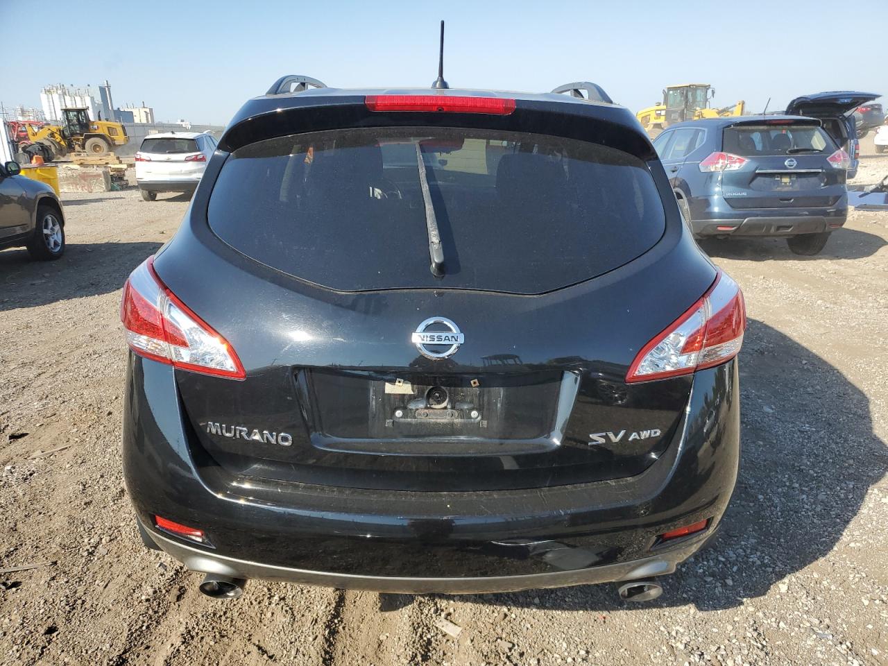 2013 Nissan Murano S VIN: JN8AZ1MW0DW322403 Lot: 81828435