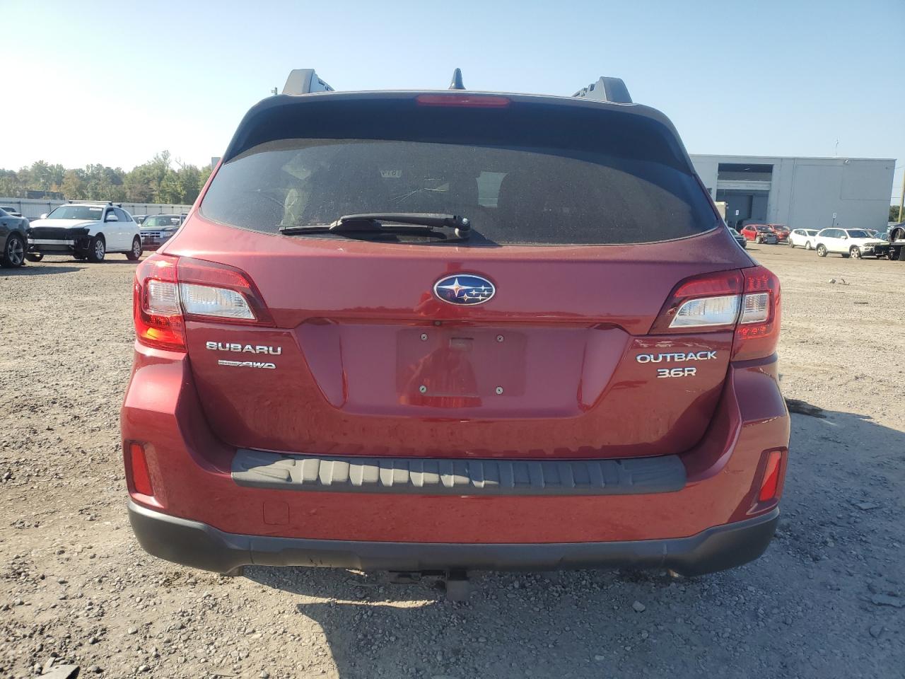 2016 Subaru Outback 3.6R Limited VIN: 4S4BSENC0G3257425 Lot: 81476025