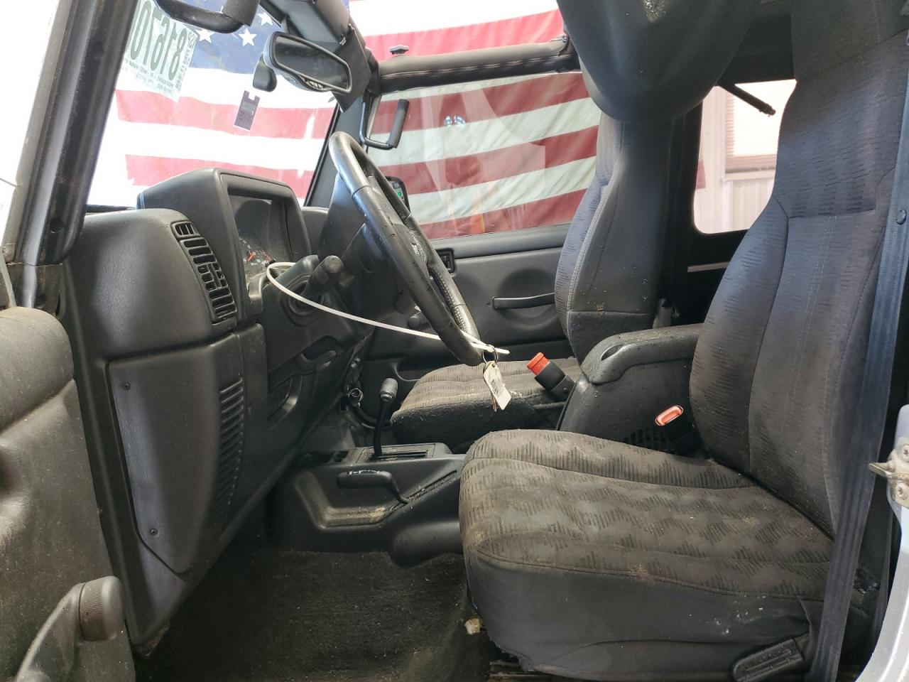 2004 Jeep Wrangler / Tj Sport VIN: 1J4FA49S34P803248 Lot: 81670095