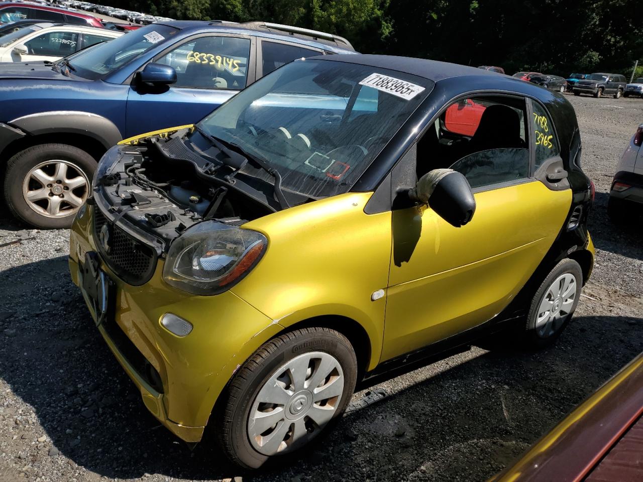 2016 Smart Fortwo