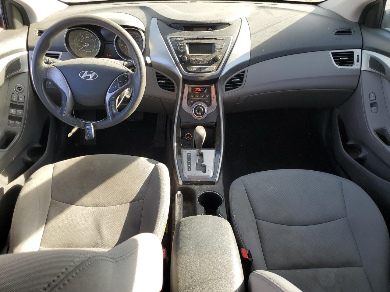 2013 Hyundai Elantra Gls VIN: 5NPDH4AEXDH399715 Lot: 80817095