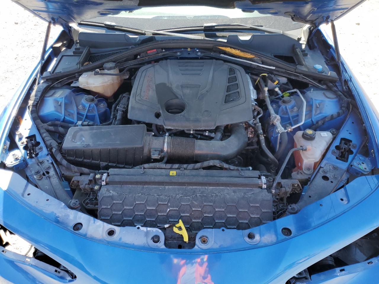 2018 Alfa Romeo Giulia Ti VIN: ZARFAECNXJ7598804 Lot: 80881635