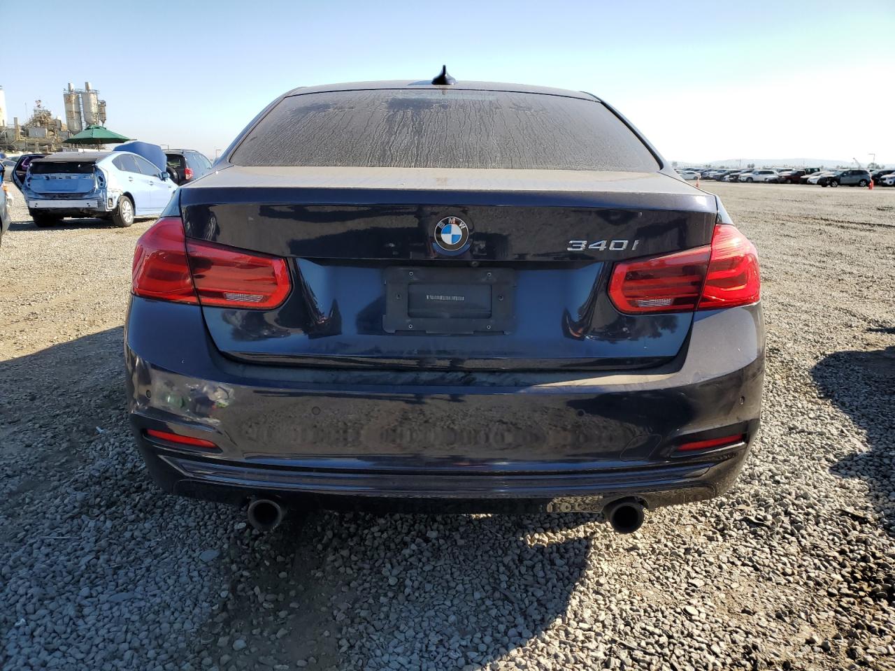 2016 BMW 340 I VIN: WBA8B3G52GNT92599 Lot: 80790005