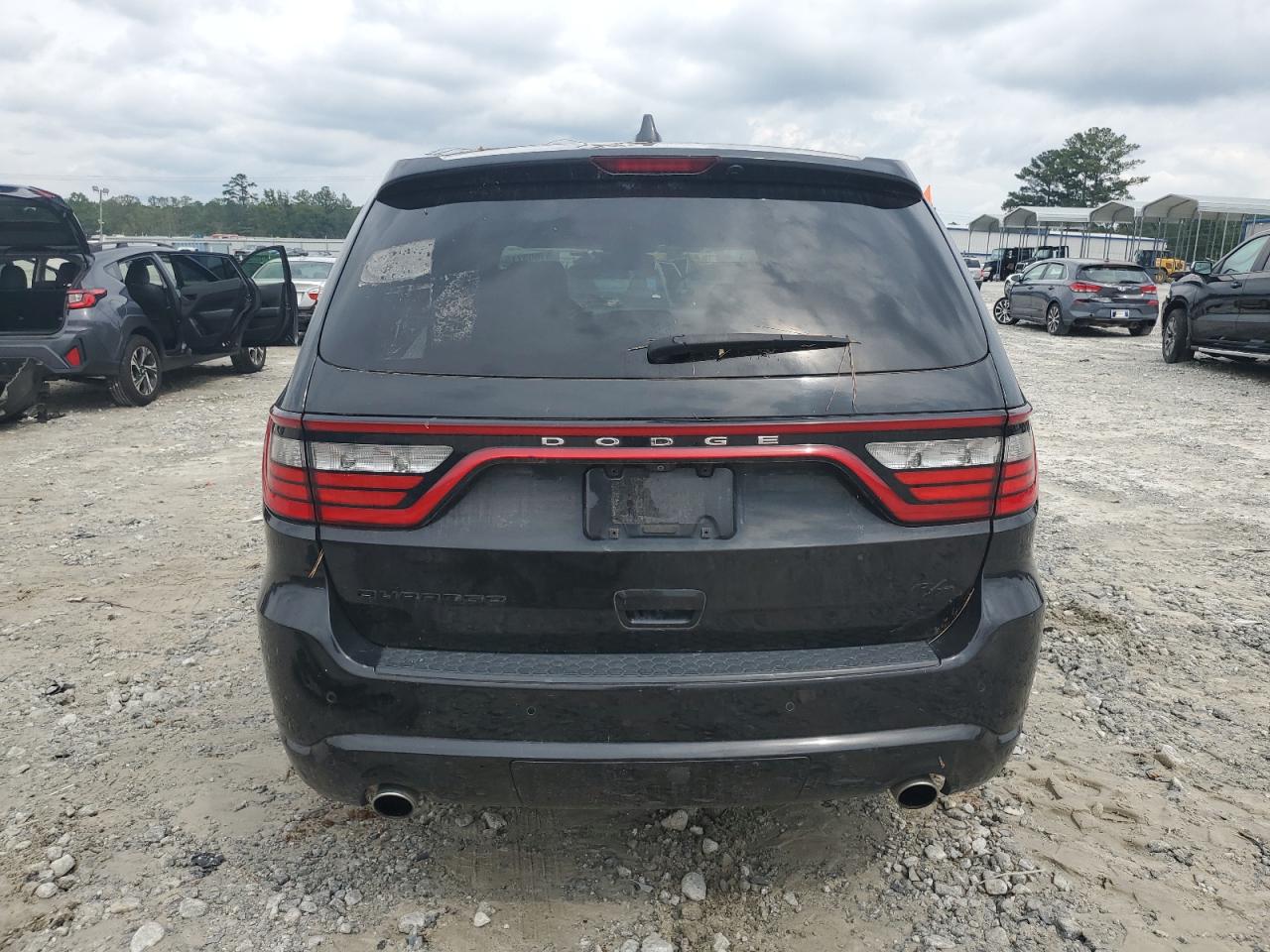 2015 Dodge Durango R/T VIN: 1C4SDHCT9FC201551 Lot: 81093715