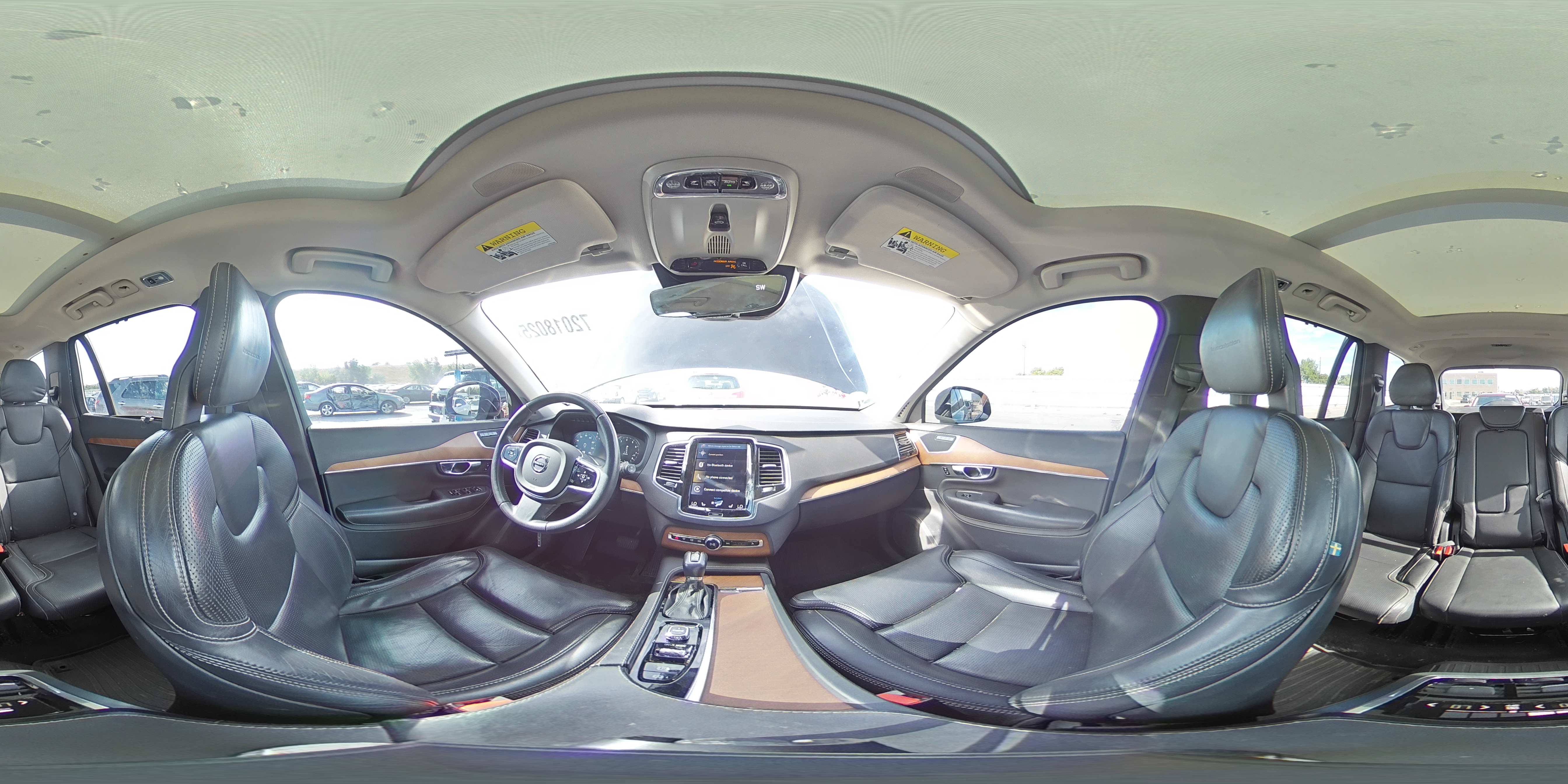 2017 Volvo Xc90 T6 VIN: YV4A22PL6H1156718 Lot: 72018025