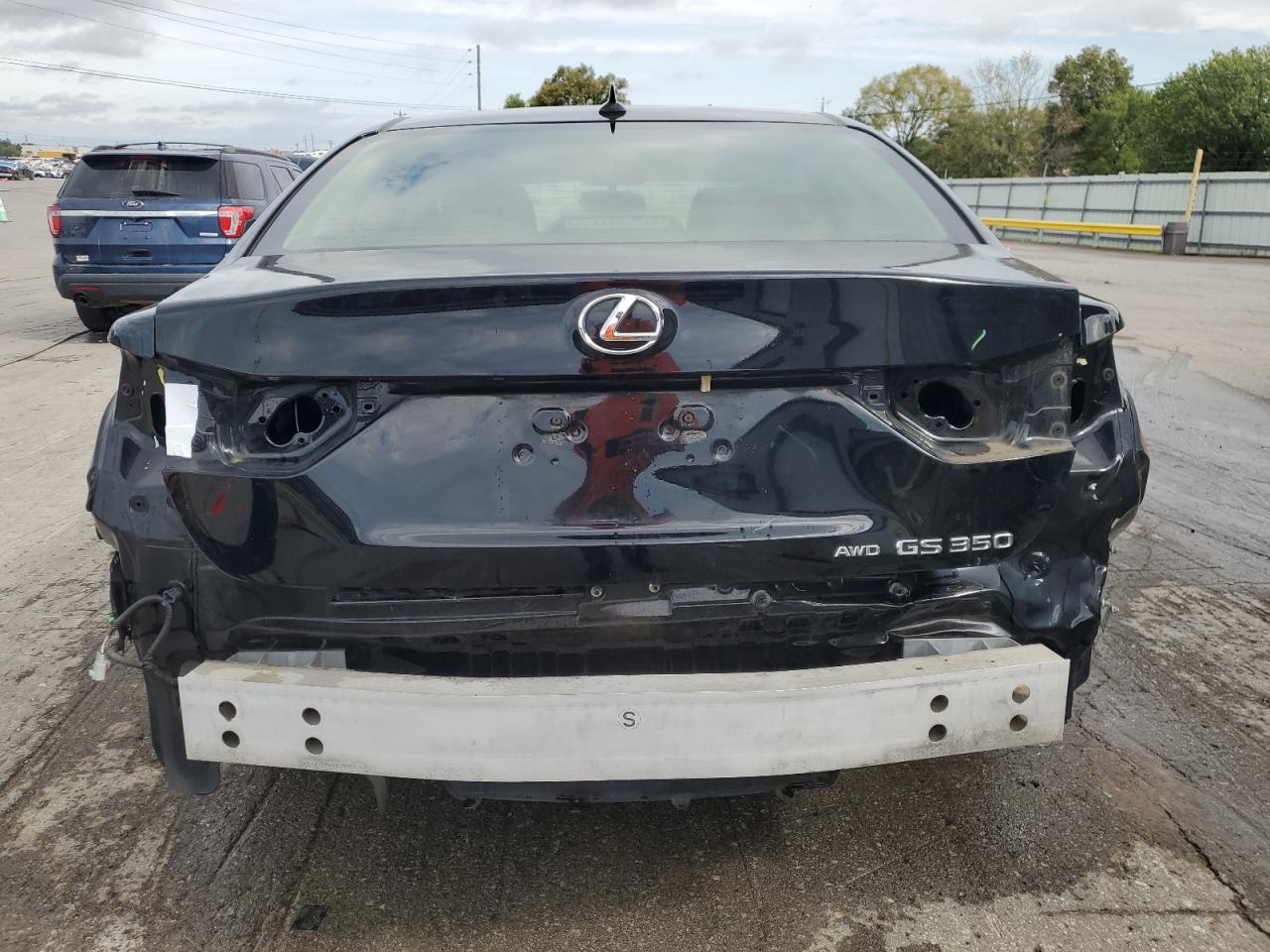 2013 Lexus Gs 350 VIN: JTHCE1BL7D5003416 Lot: 81672025