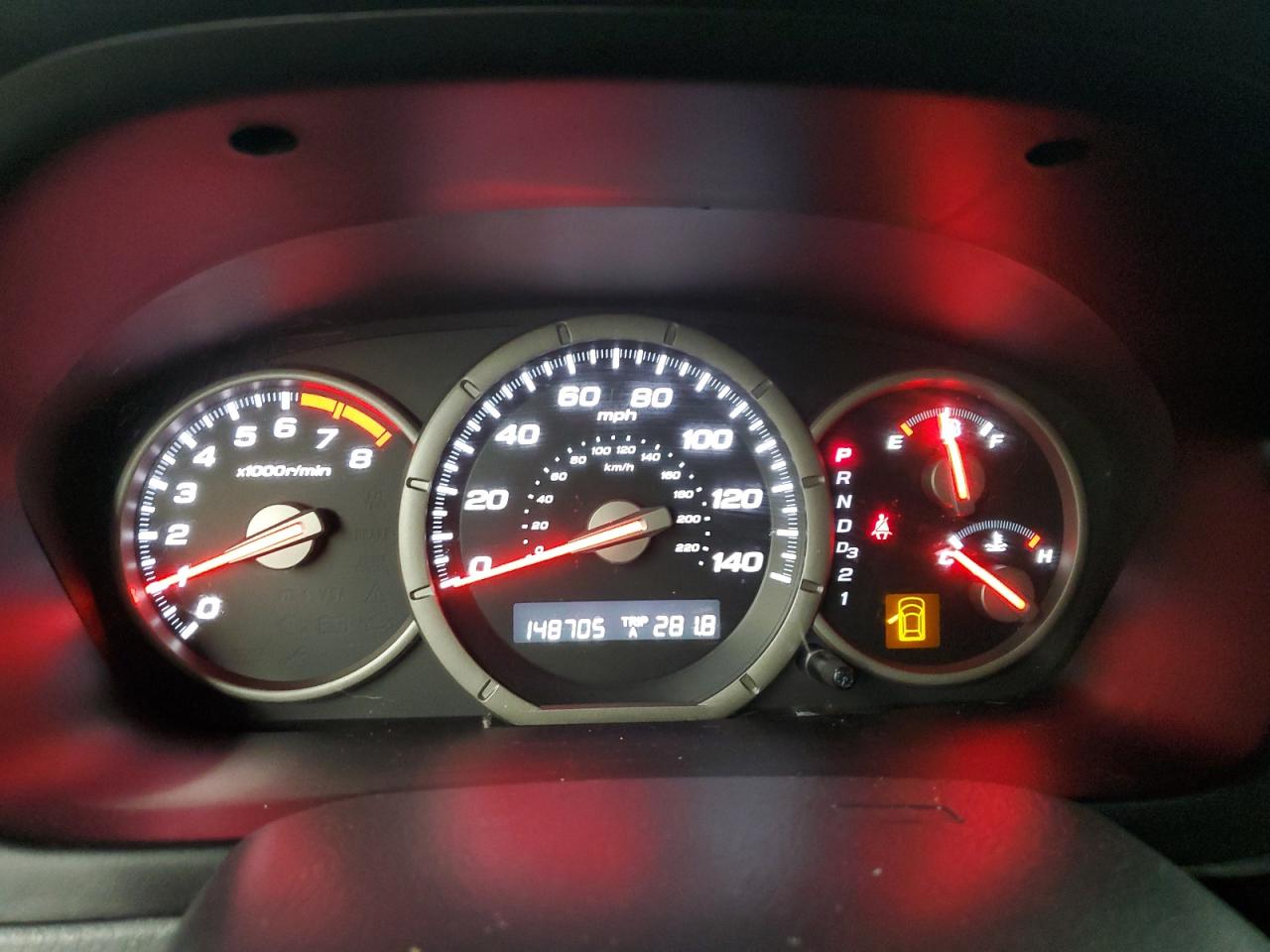 2007 Honda Pilot Lx VIN: 5FNYF18167B021483 Lot: 80688275