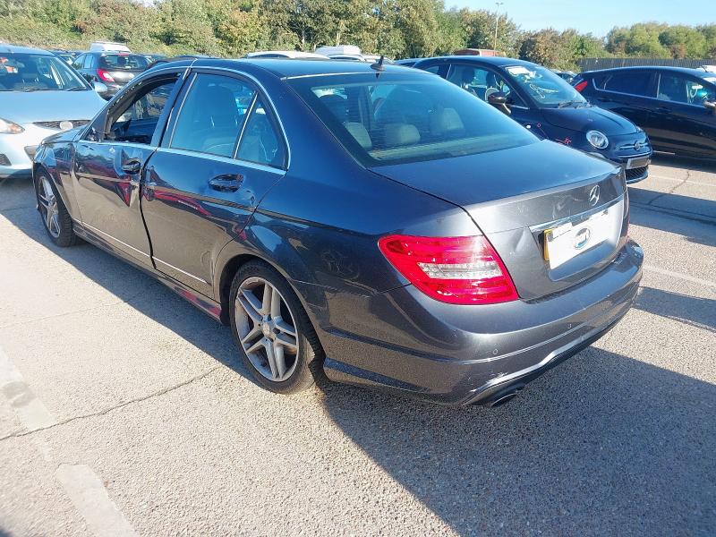 2013 MERCEDES-BENZ C220 AMG SPORT CDI BLUEEF 