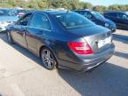 2013 MERCEDES-BENZ C220 AMG SPORT CDI BLUEEF  for sale at Copart SANDWICH