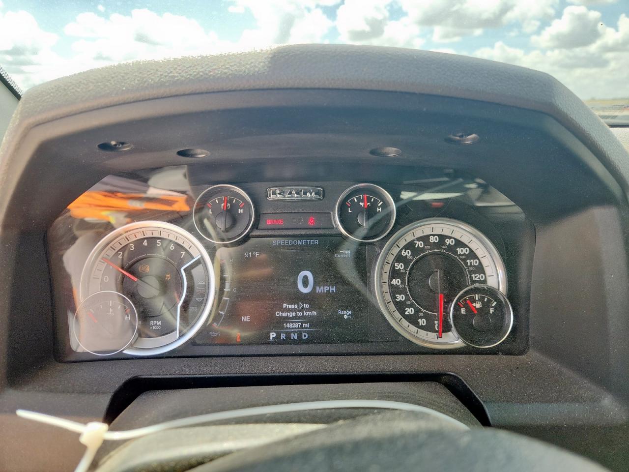 2013 Ram 1500 Slt VIN: 1C6RR6GT3DS609102 Lot: 82048615