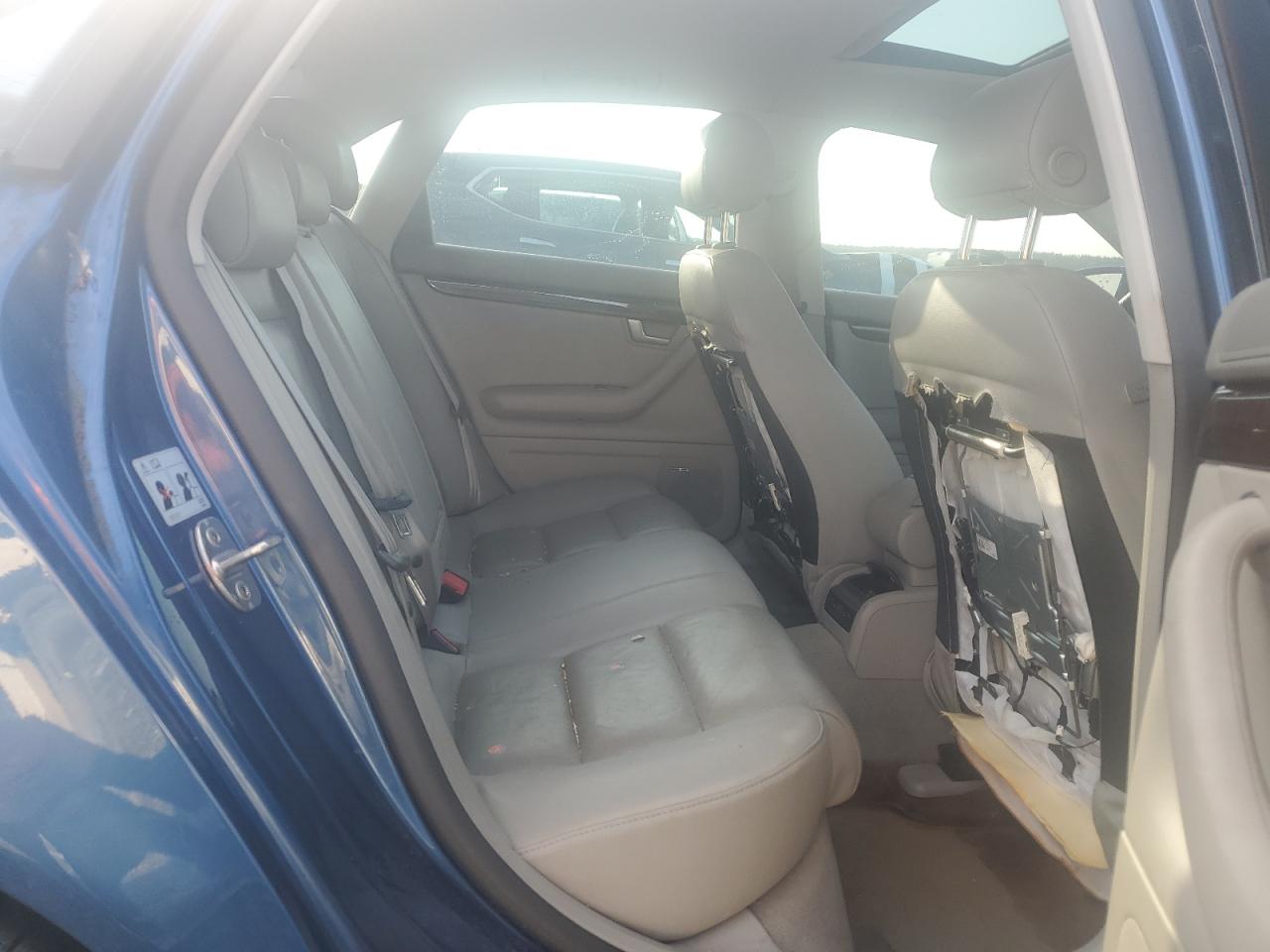 2005 Audi A4 3.2 Quattro VIN: WAUDG68E75A444779 Lot: 81041445