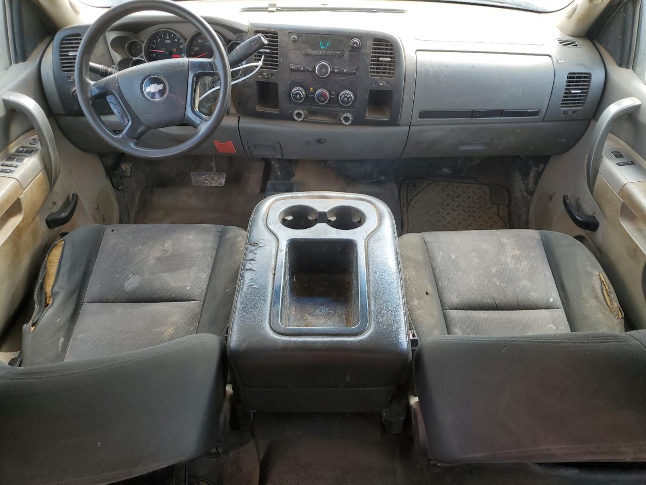2012 Chevrolet Silverado K3500 VIN: 1GB4KZCG4CF137876 Lot: 71440085