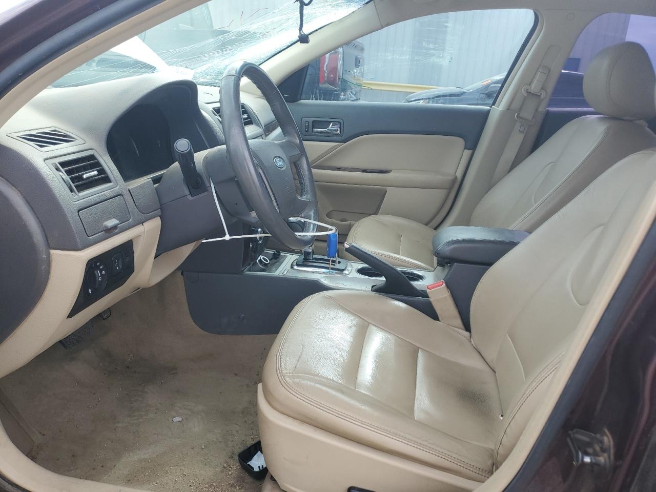 2012 Ford Fusion Sel VIN: 3FAHP0JA2CR224208 Lot: 70708305