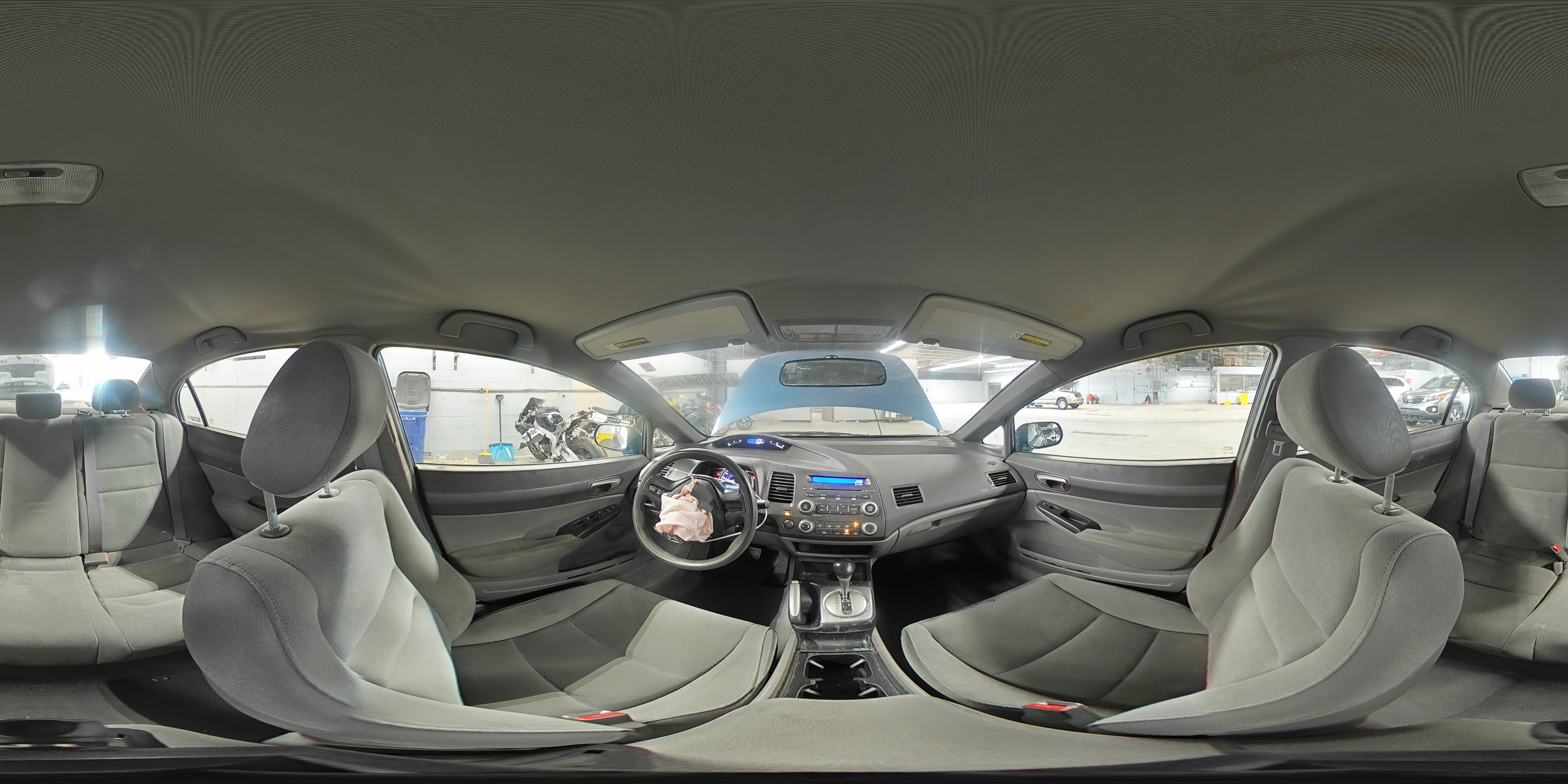 2008 Honda Civic Lx VIN: 1HGFA16558L061453 Lot: 72054765