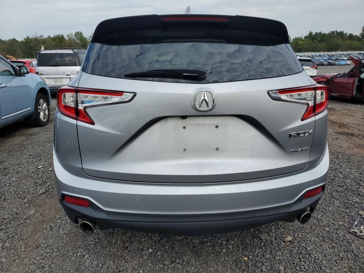 2019 Acura Rdx Technology VIN: 5J8TC2H59KL027202 Lot: 84227735