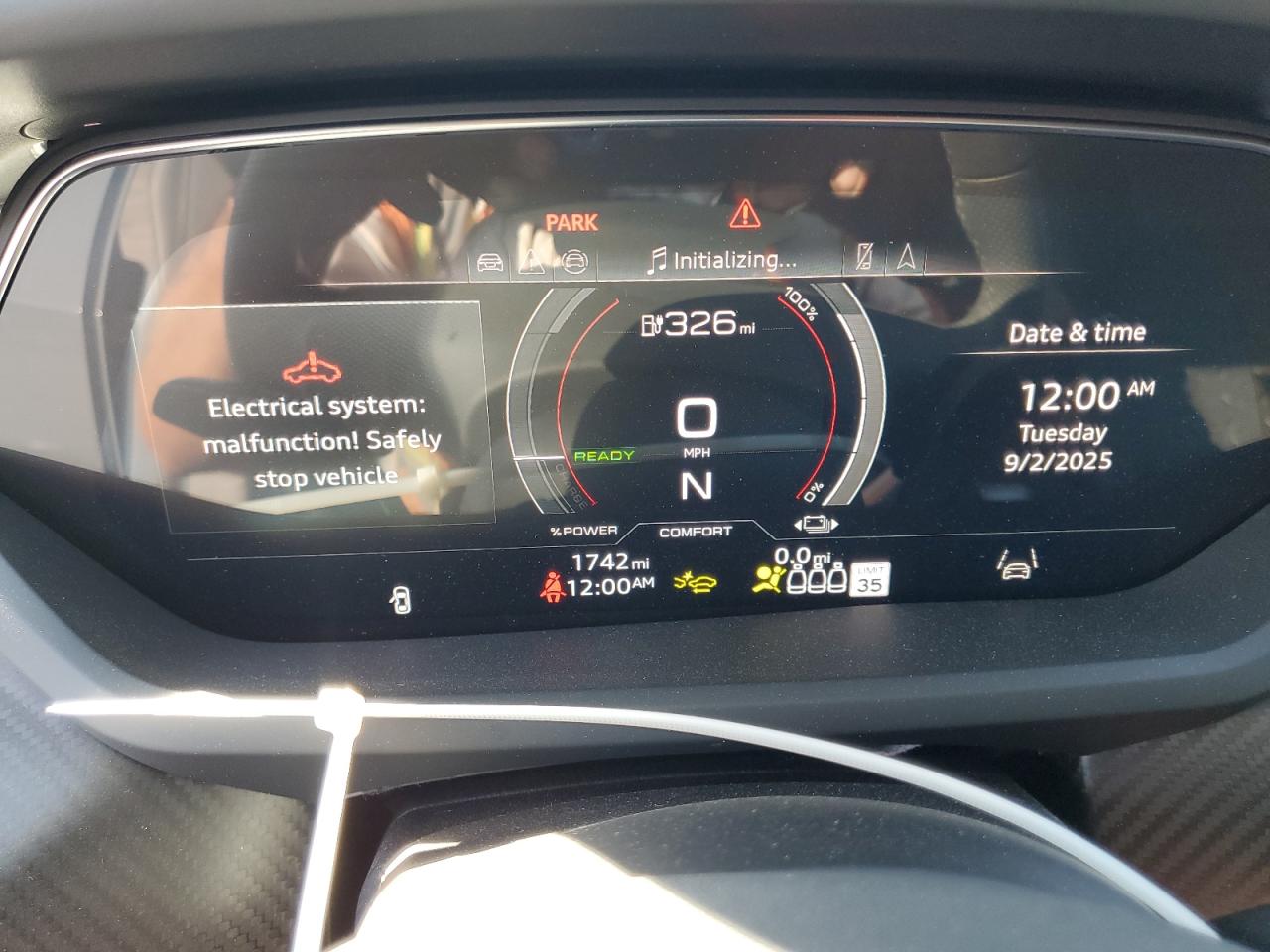 2025 Audi S E-Tron Gt Premium Plus VIN: WAUG9BFW6S7001317 Lot: 69598775