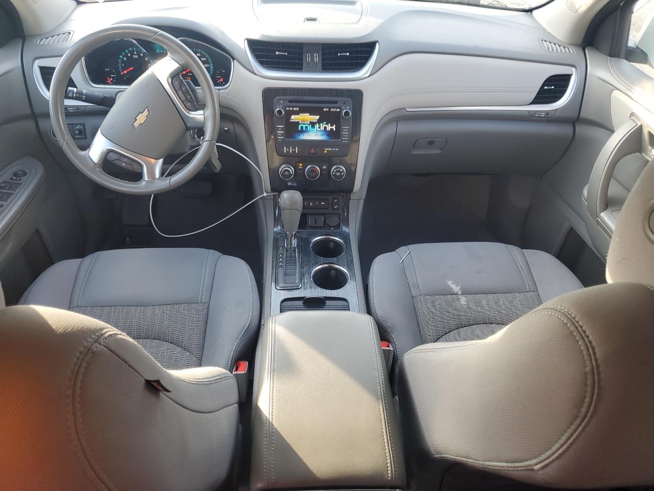 2015 Chevrolet Traverse Lt VIN: 1GNKVGKDXFJ187633 Lot: 80342225
