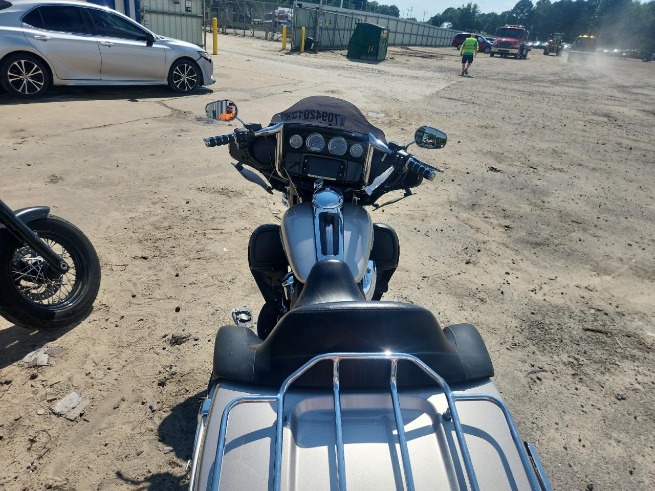 2018 Harley-Davidson Flhtk Ultra Limited VIN: 1HD1KED18JB666512 Lot: 70942015