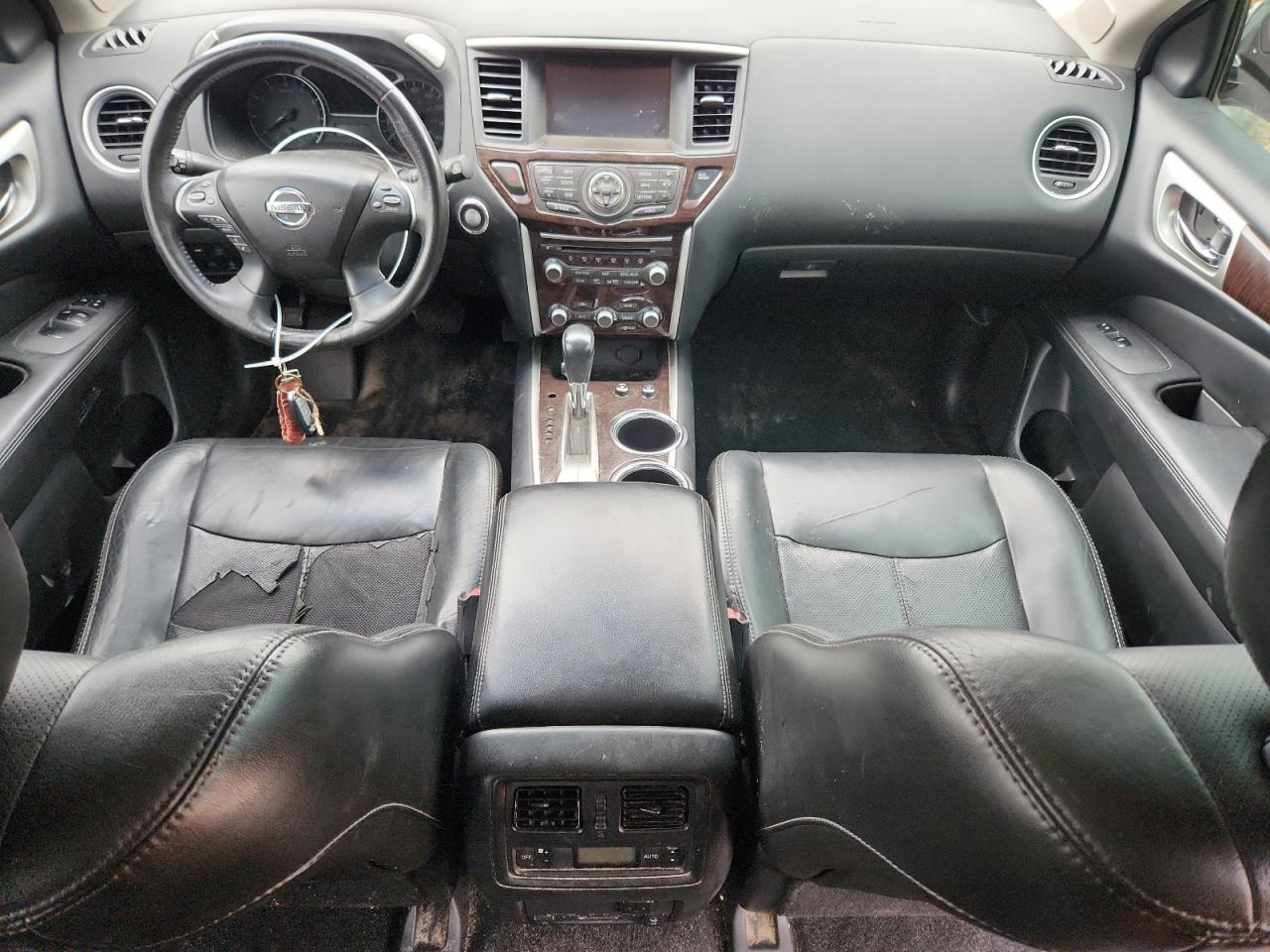 2014 Nissan Pathfinder S VIN: 5N1AR2MN3EC634979 Lot: 81688345