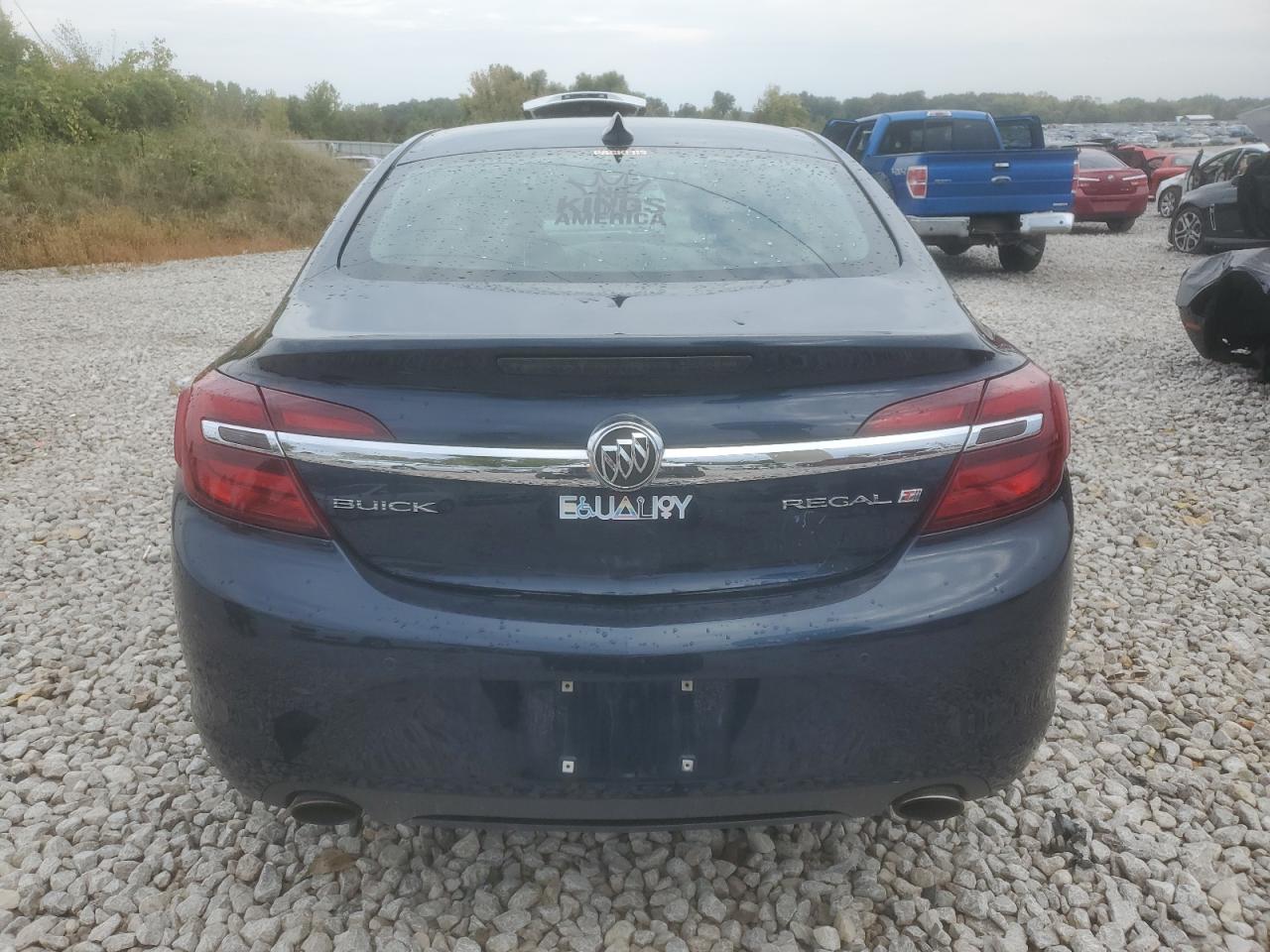2015 Buick Regal Premium VIN: 2G4GN5EX2F9197167 Lot: 81512205