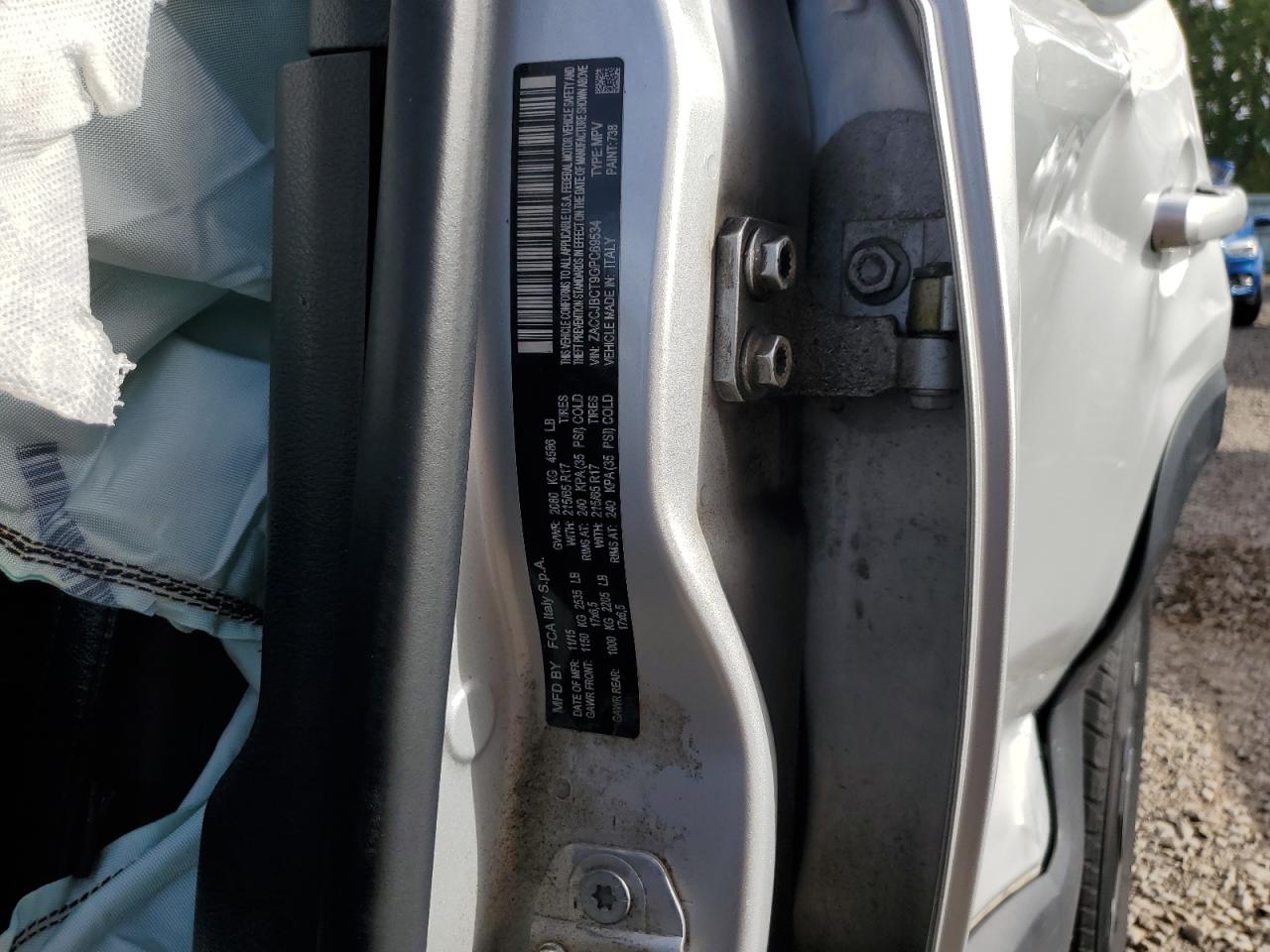 2016 Jeep Renegade Trailhawk VIN: ZACCJBCT9GPC69534 Lot: 80730405