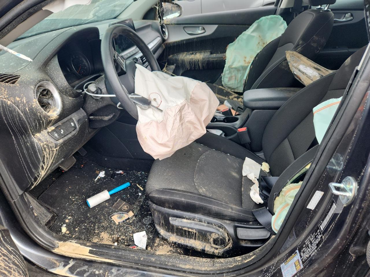 2023 Kia Forte Lx VIN: 3KPF24AD2PE586084 Lot: 71549825