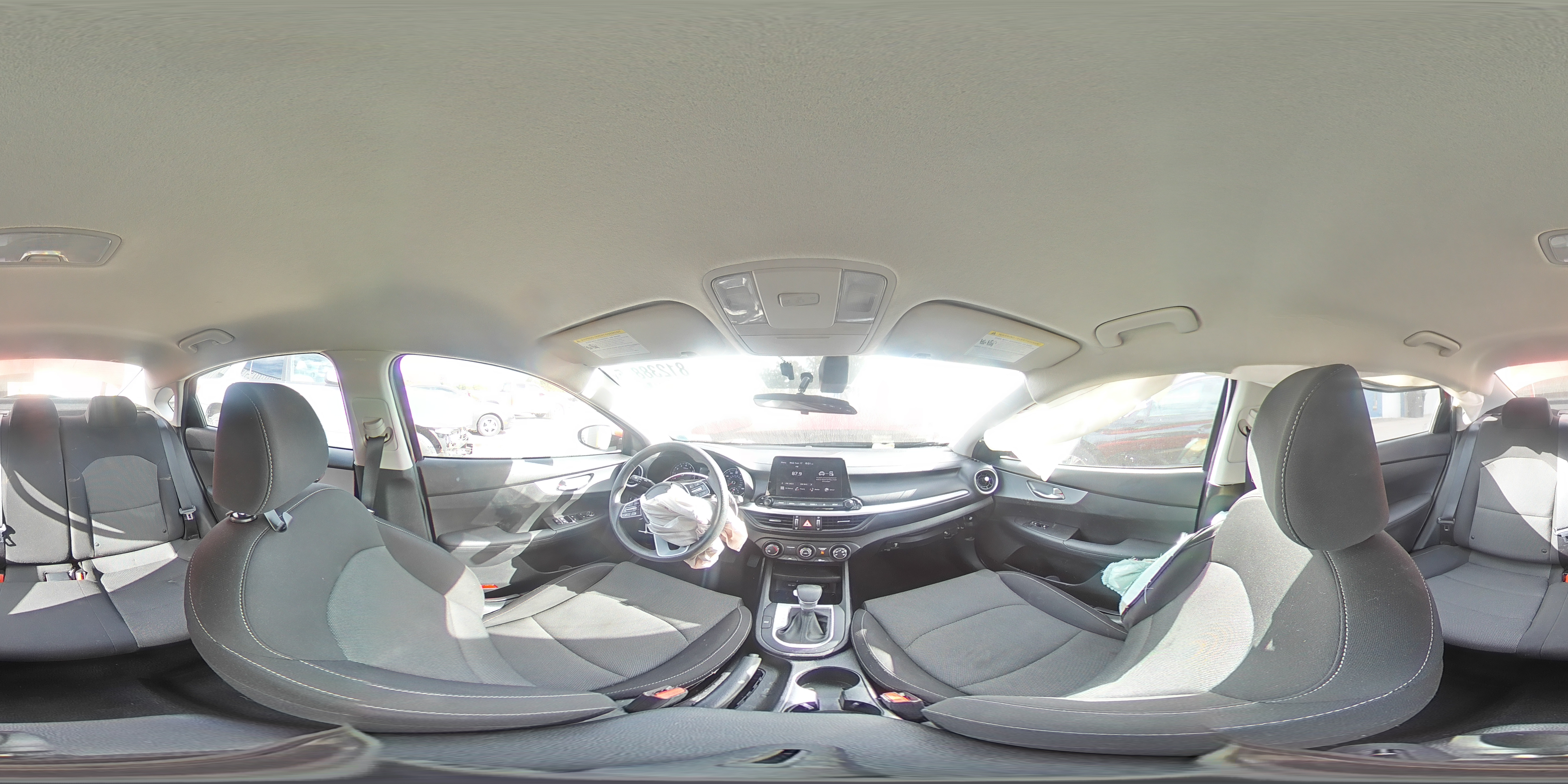 2023 Kia Forte Lx VIN: 3KPF24AD8PE533583 Lot: 81238815