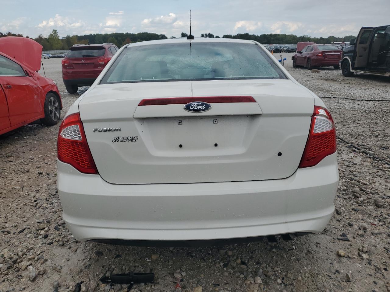 2012 Ford Fusion S VIN: 3FAHP0GA4CR434834 Lot: 83841705