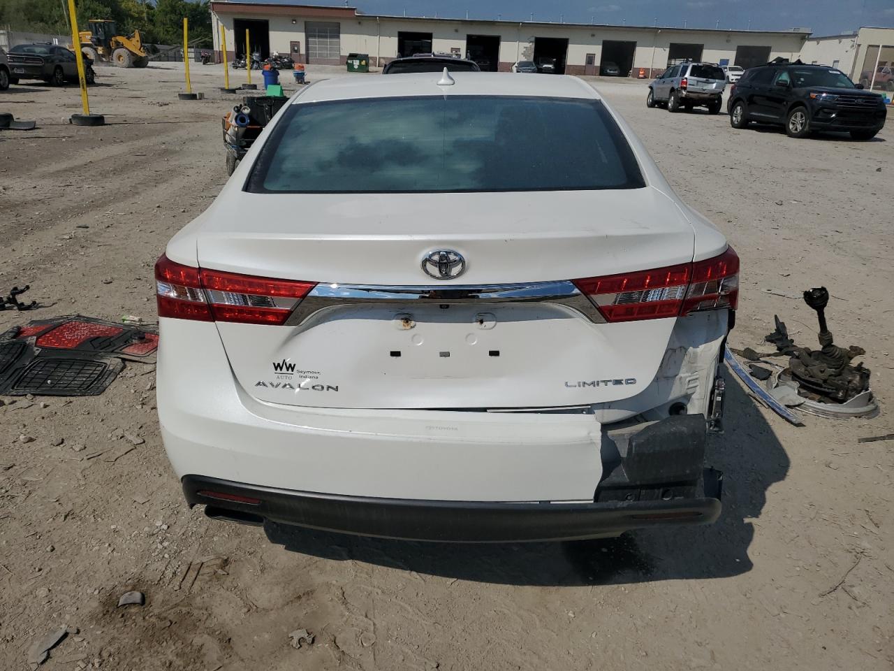 2014 Toyota Avalon Base VIN: 4T1BK1EB3EU087374 Lot: 80686675