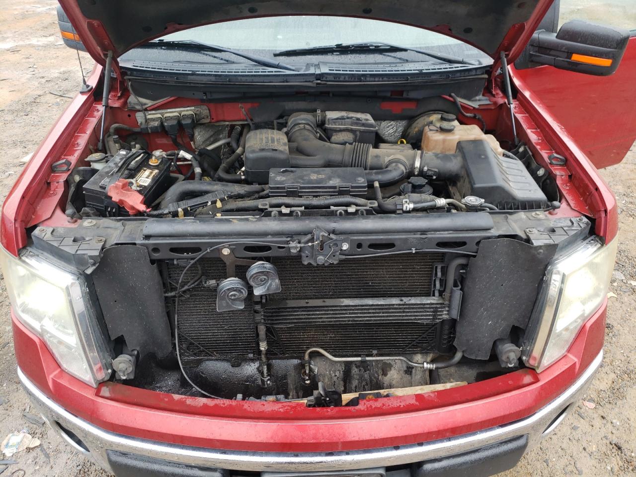 2009 Ford F150 Supercrew VIN: 1FTPW14V79FB19585 Lot: 81142925