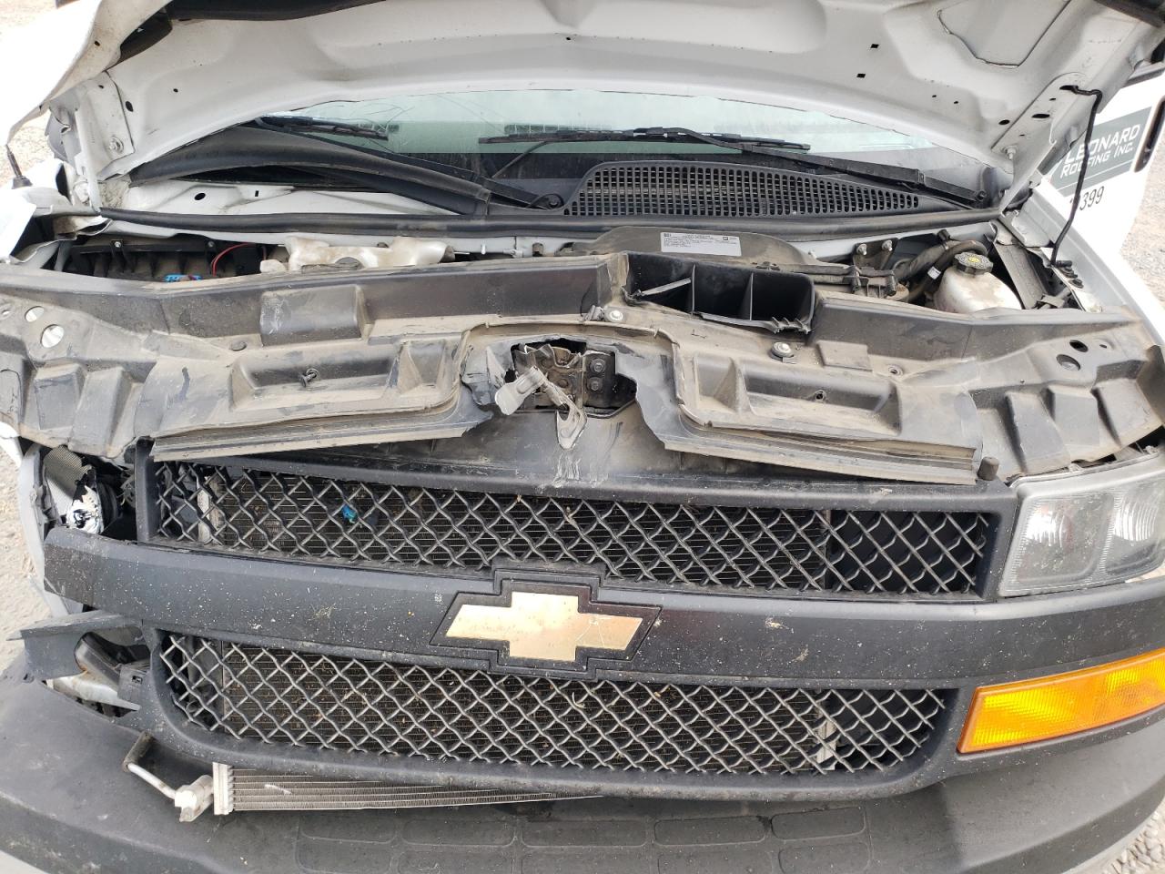2022 Chevrolet Express G2500 VIN: 1GCWGAFP6N1206960 Lot: 85593115
