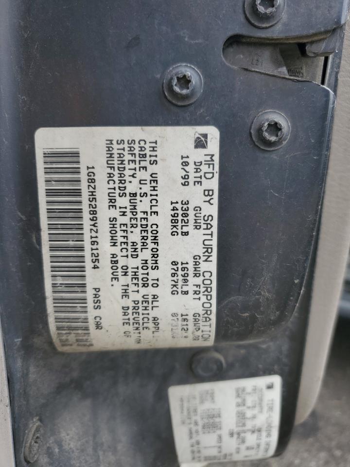 2002 Saturn Sl2 VIN: 1G8ZJ52722Z132729 Lot: 81674515