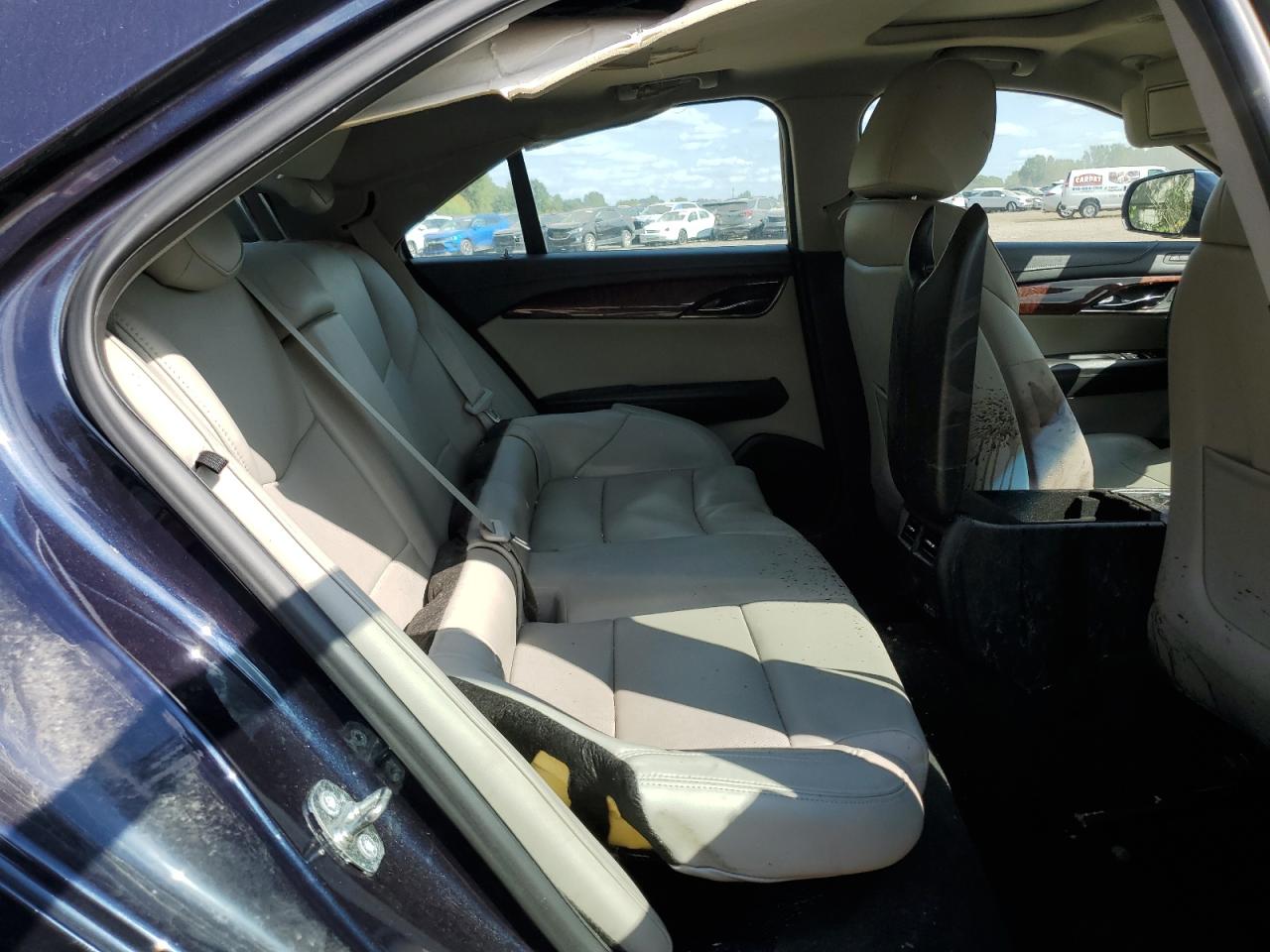 2015 Cadillac Ats Luxury VIN: 1G6AH5RXXF0141809 Lot: 80648655