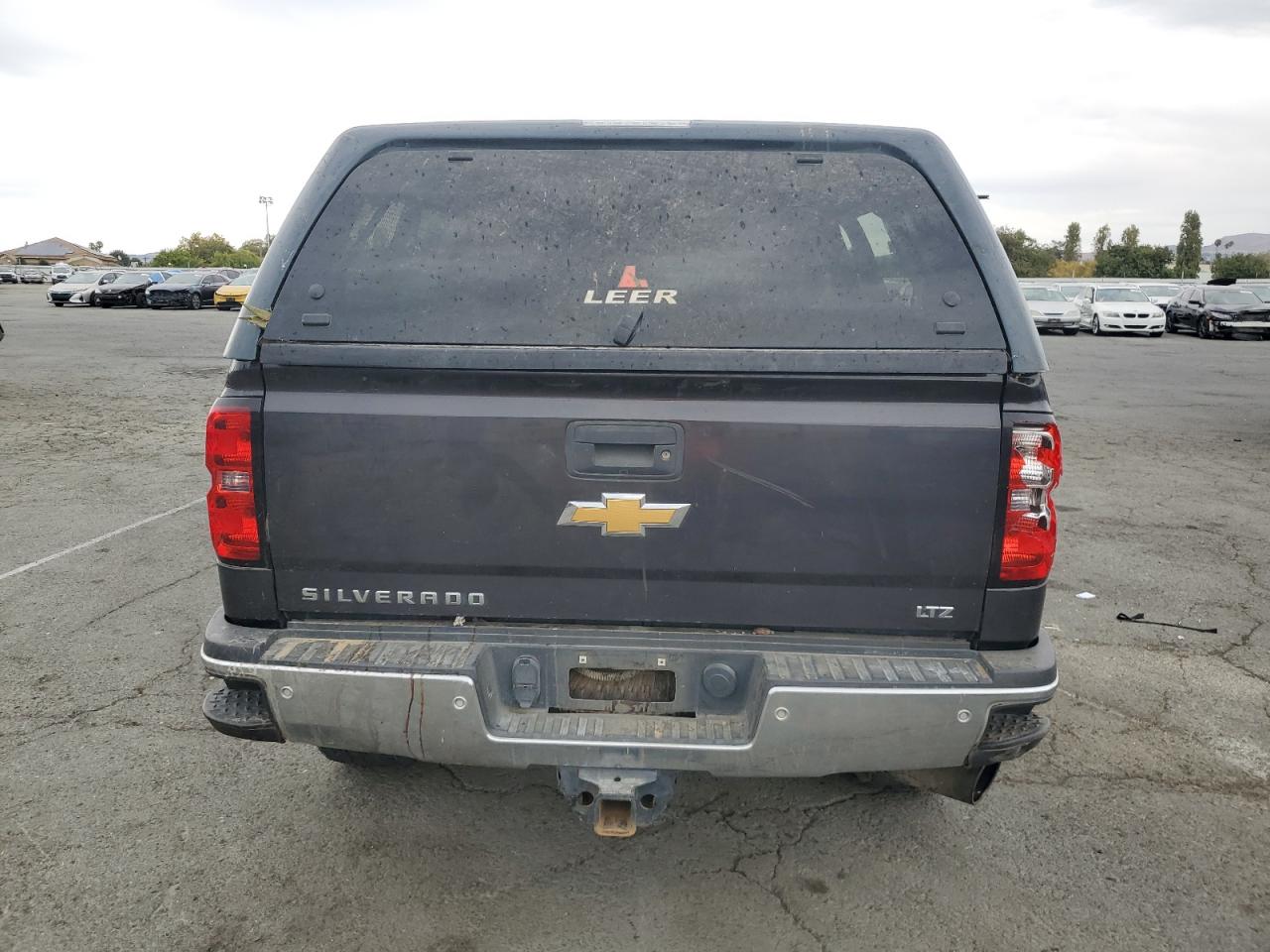 2015 Chevrolet Silverado K2500 Heavy Duty Ltz VIN: 1GC1KWE88FF616678 Lot: 81795515