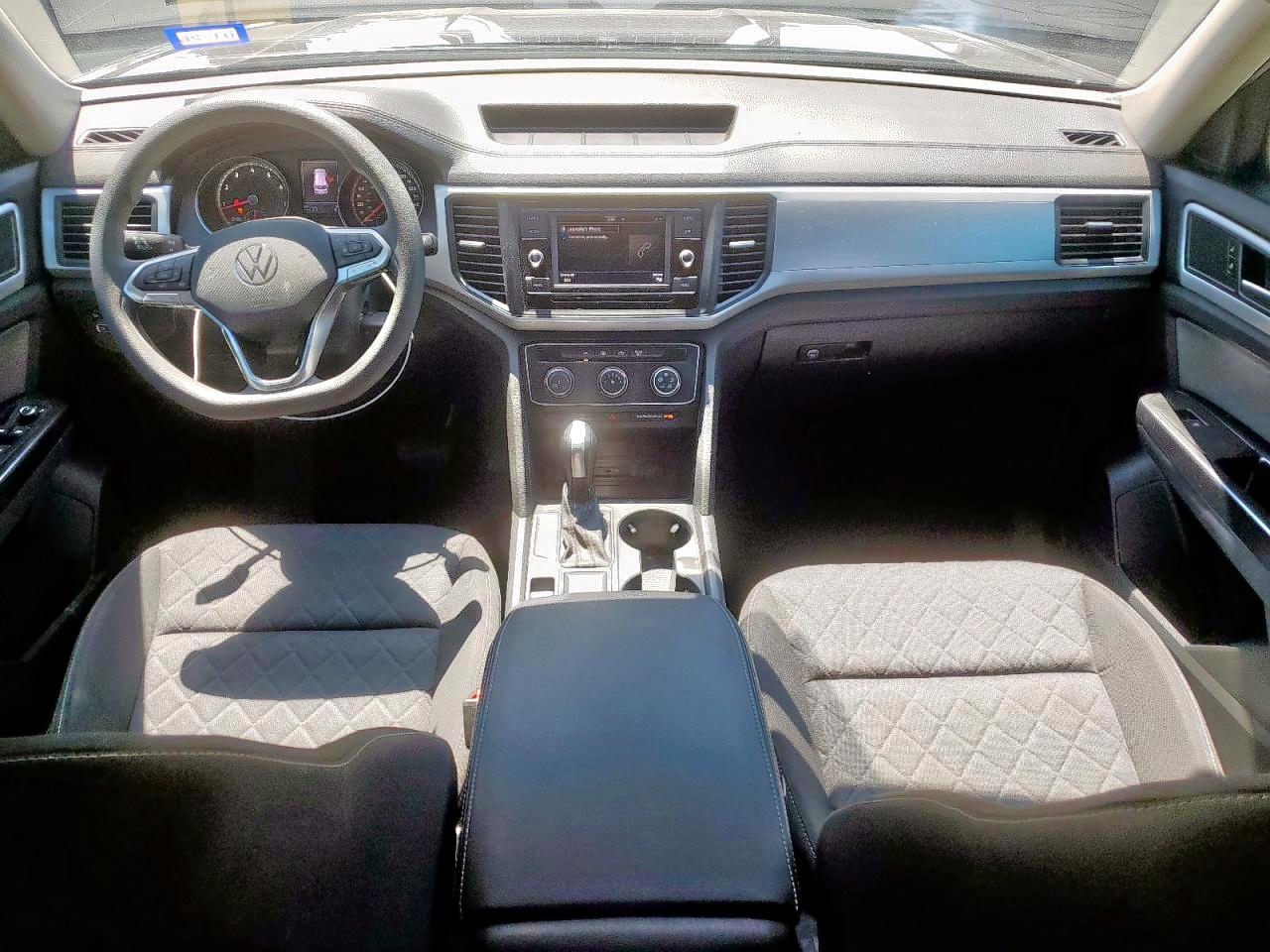 2021 Volkswagen Atlas S VIN: 1V2AP2CA2MC536113 Lot: 84648845