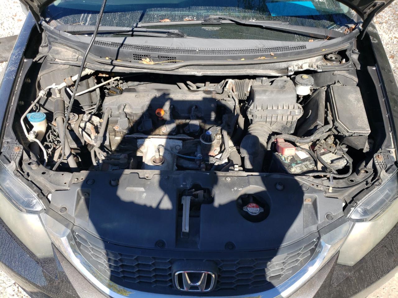 2013 Honda Civic Lx VIN: 19XFB2F57DE031827 Lot: 81871355