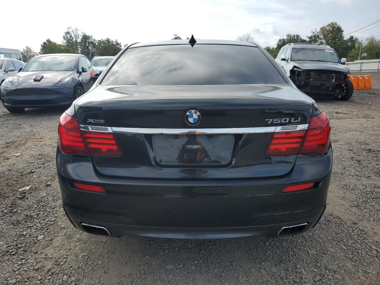 2014 BMW 750 Lxi VIN: WBAYF8C5XED652905 Lot: 81663895