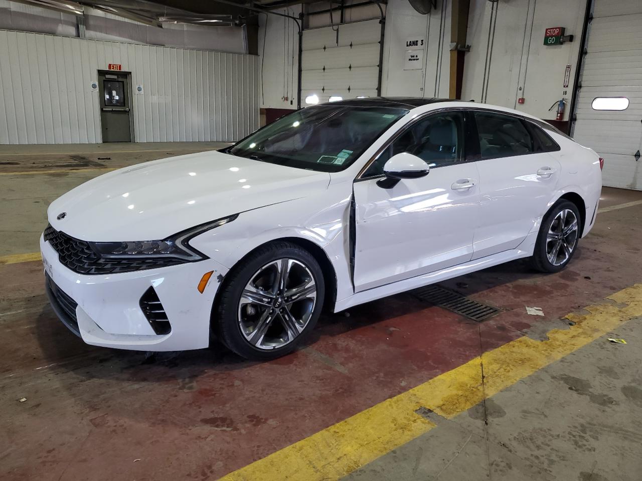 2021 Kia K5 Ex