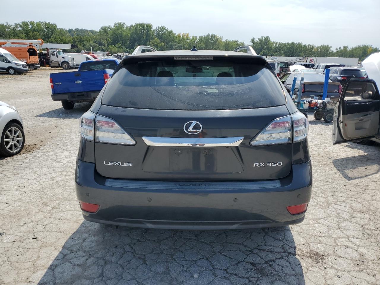 2010 Lexus Rx 350 VIN: 2T2BK1BAXAC034366 Lot: 71873845