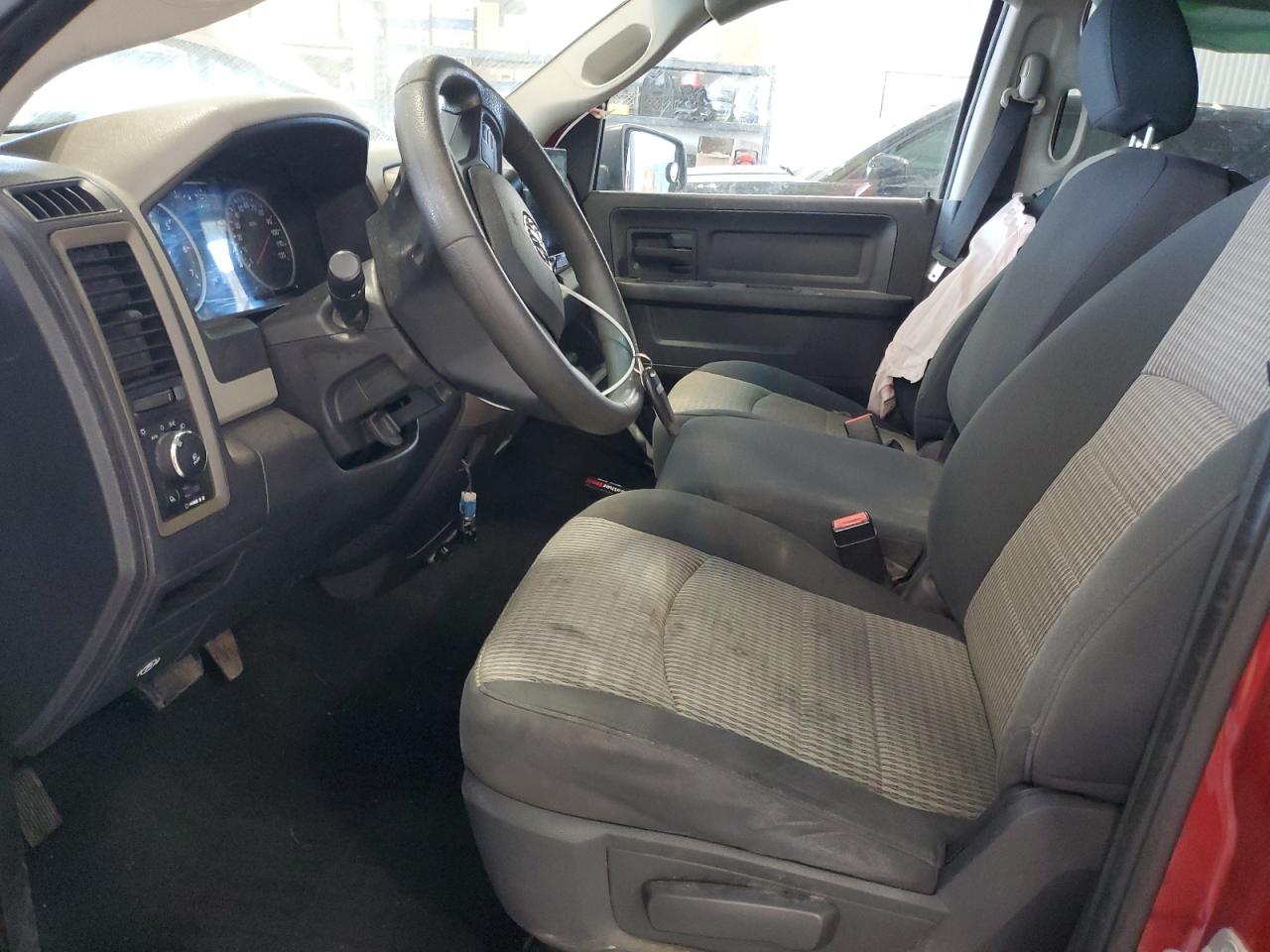 2012 Dodge Ram 1500 St VIN: 1C6RD7FT9CS345999 Lot: 81449985