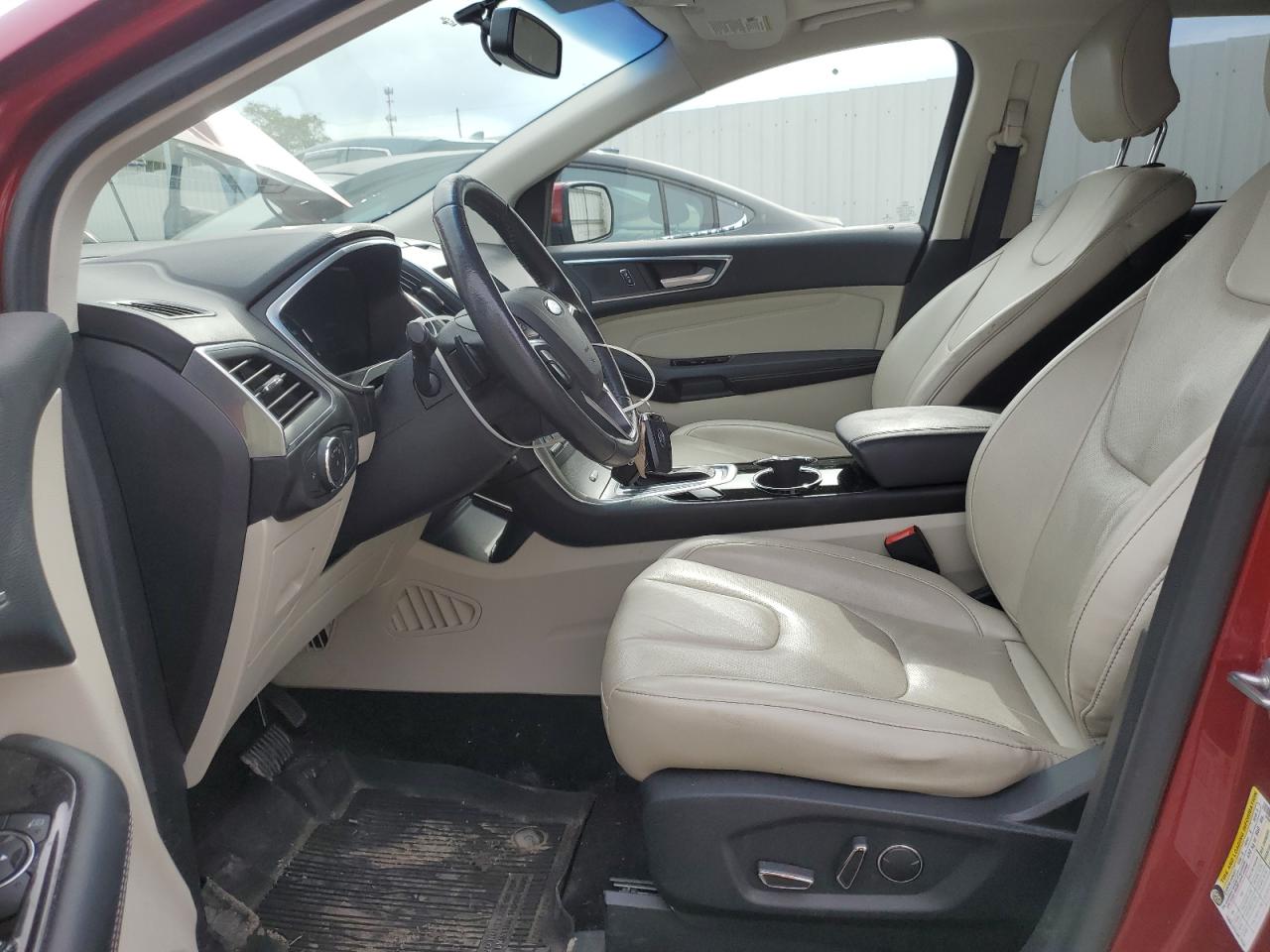 2017 Ford Edge Titanium VIN: 2FMPK4K83HBB67655 Lot: 84220685