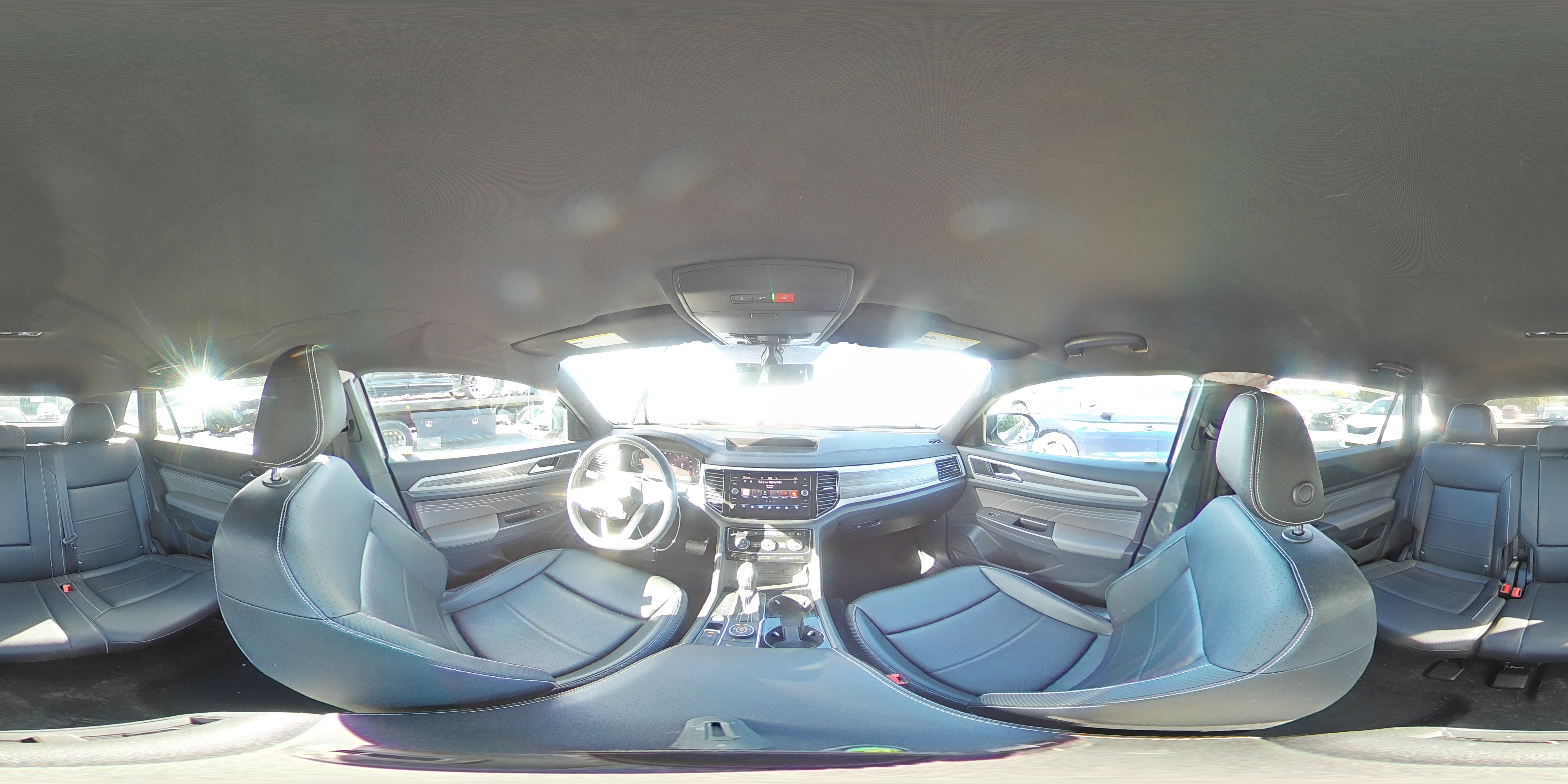 2023 Volkswagen Atlas Cross Sport Se VIN: 1V2HE2CA2PC206206 Lot: 80744585