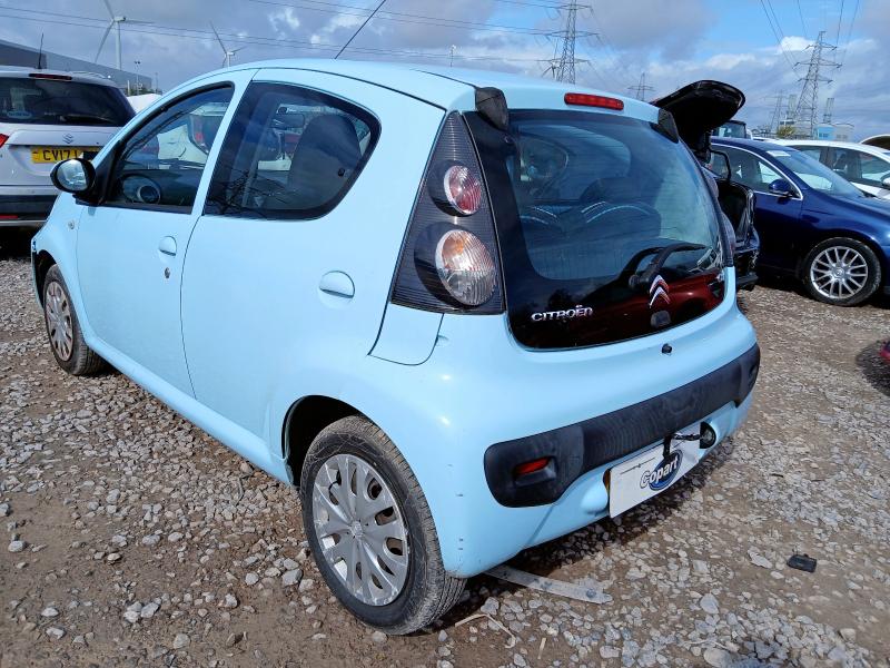 2013 CITROEN C1 VTR 