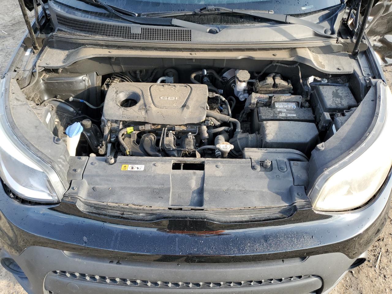 2017 Kia Soul VIN: KNDJN2A23H7498571 Lot: 81684725